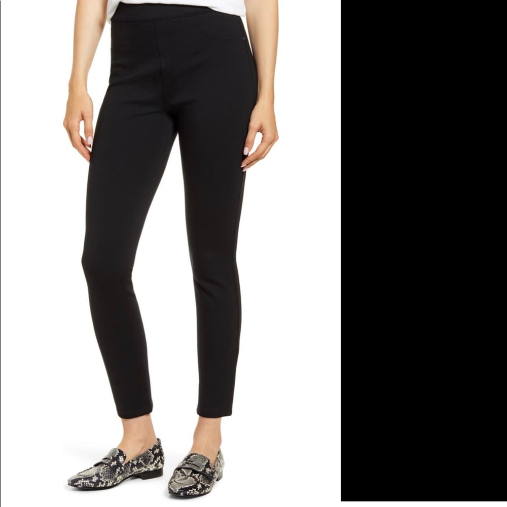 SPANX The Perfect Black Pant - Four Pocket - Sz L